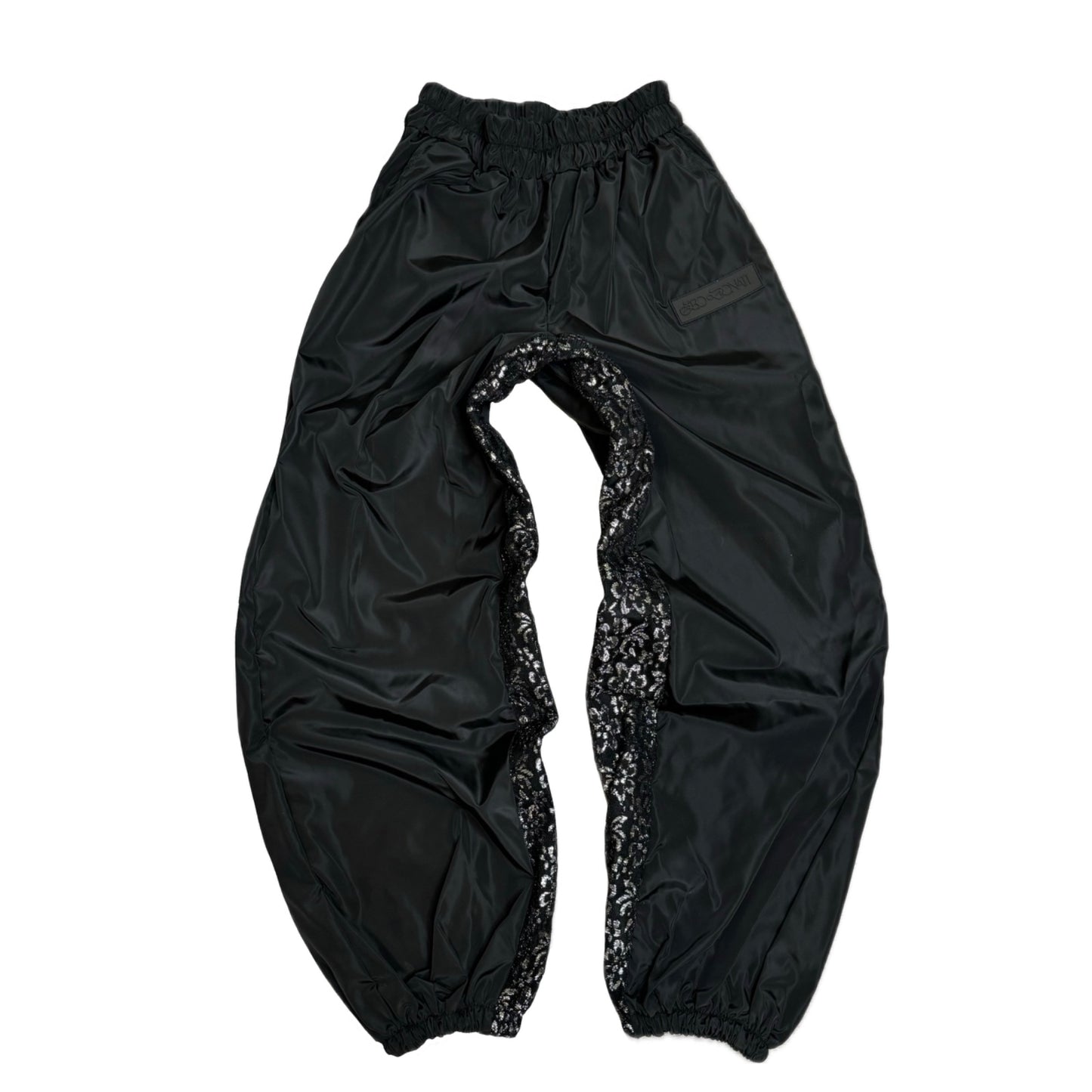 TRACKSUIT PANTS SILVER