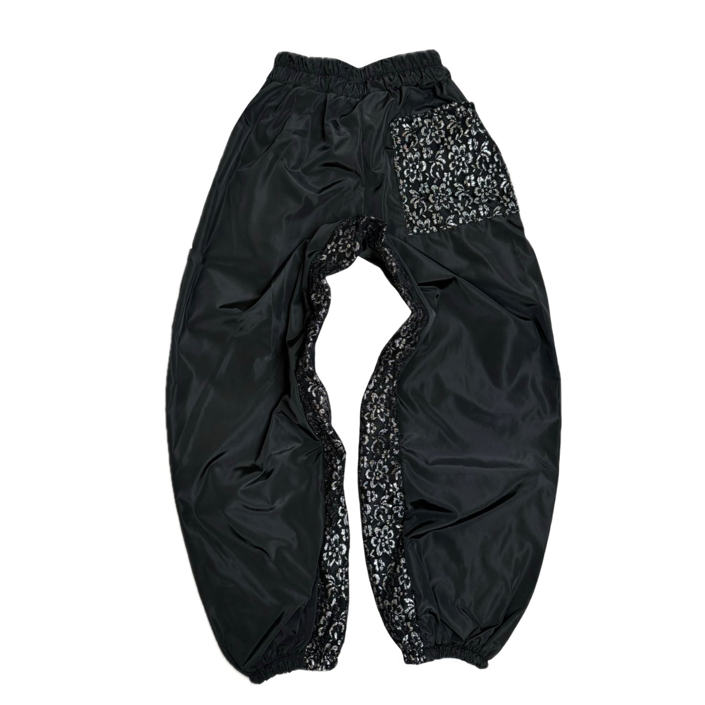 TRACKSUIT PANTS SILVER