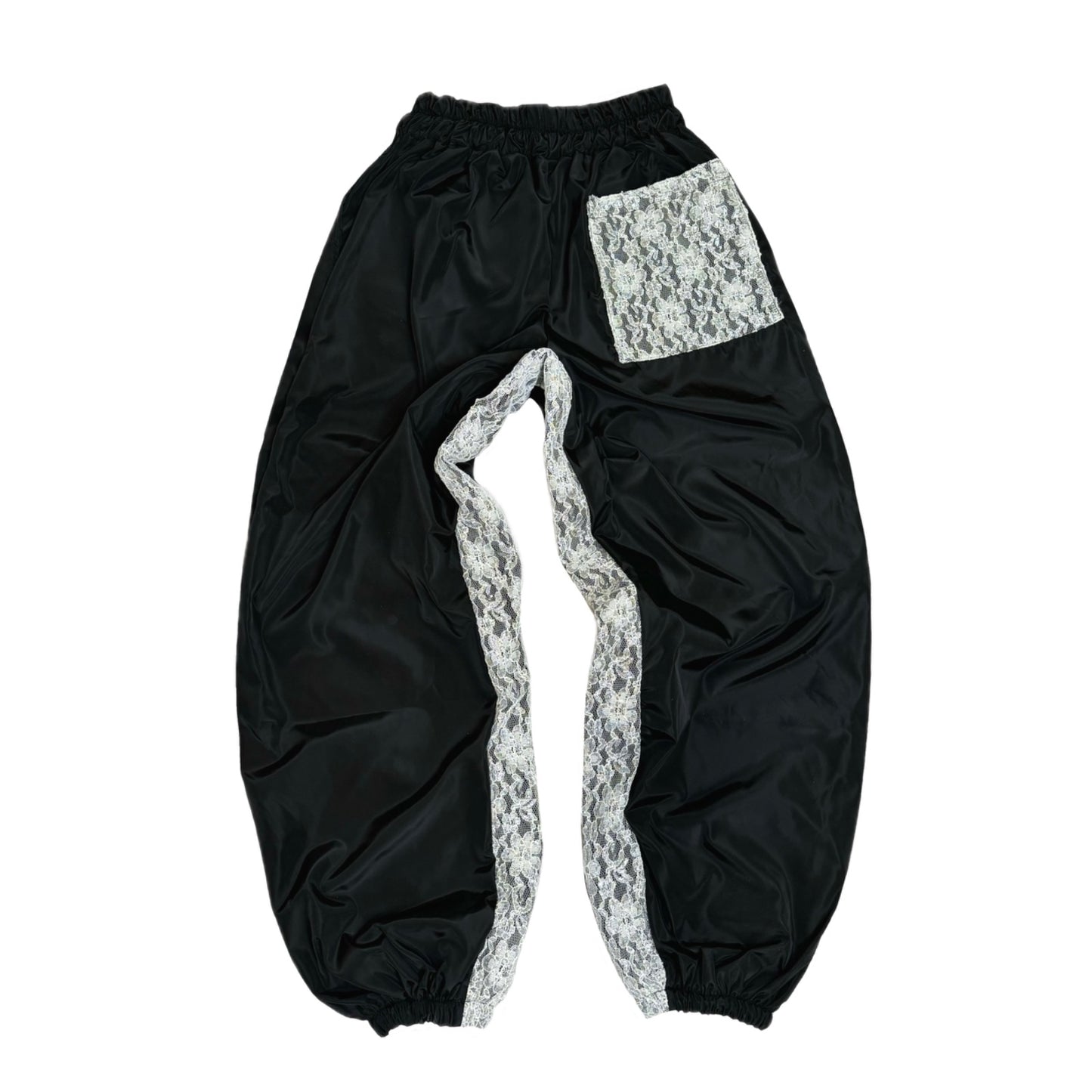 TRACKSUIT PANTS WHITE