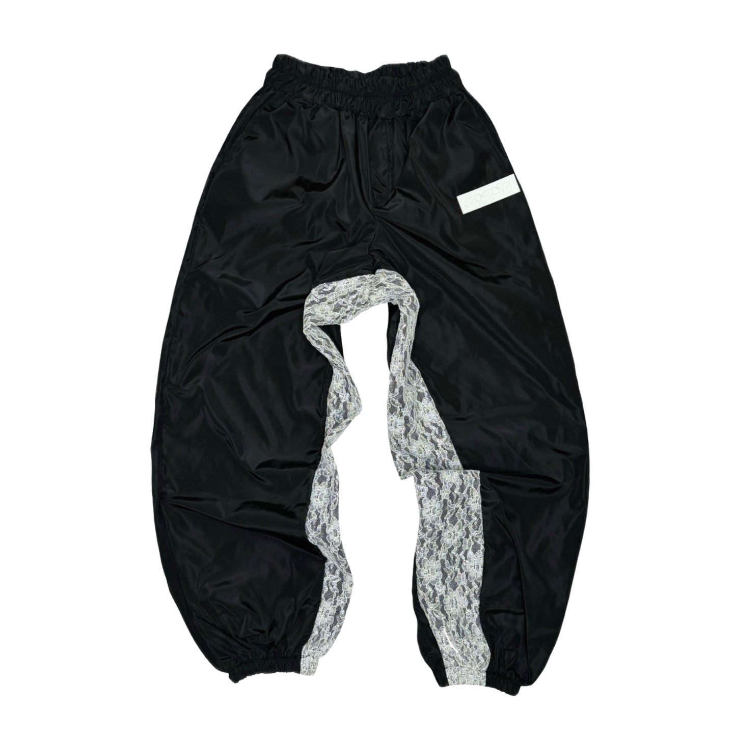 TRACKSUIT PANTS WHITE