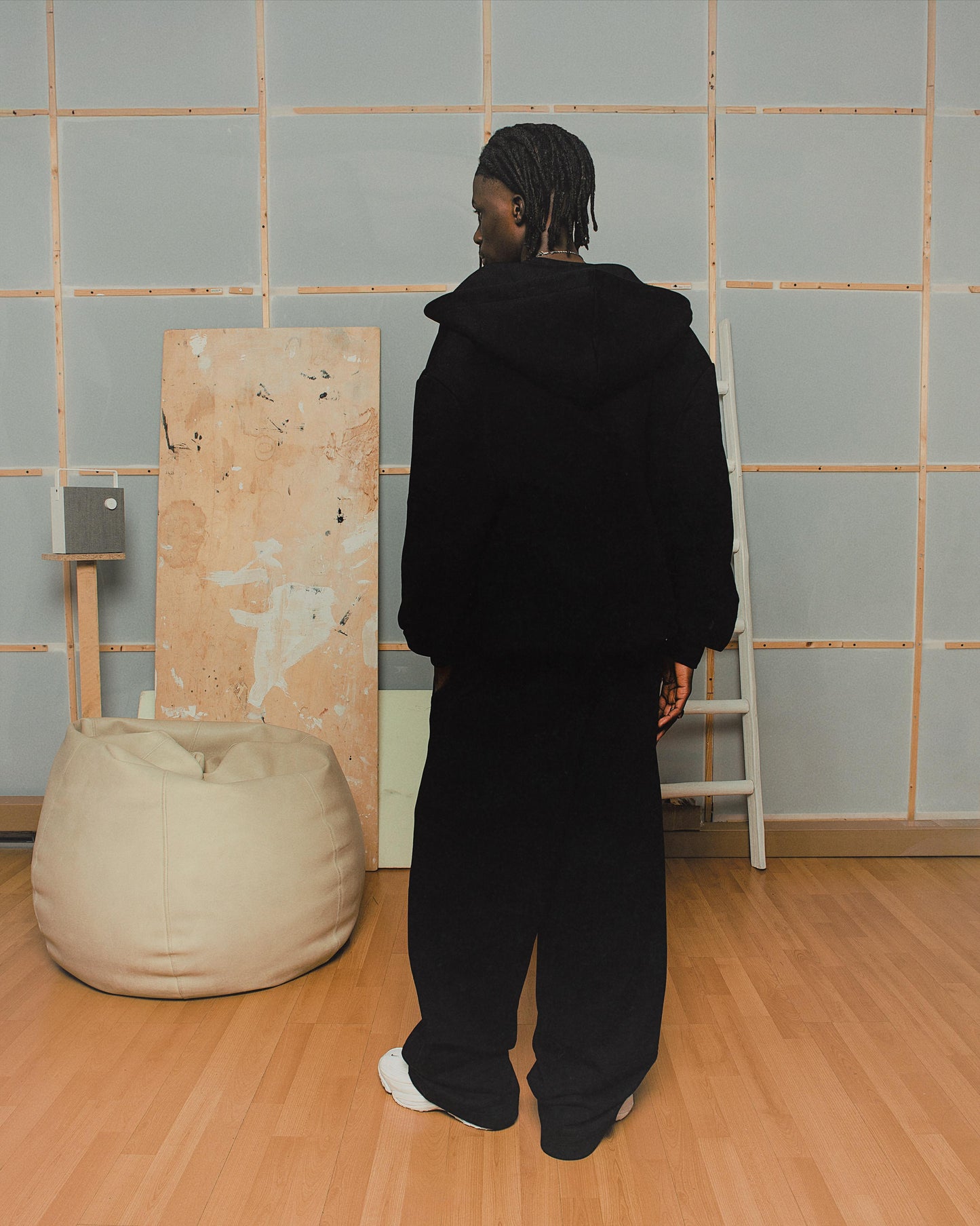 LD x JOGGER BLACK LD