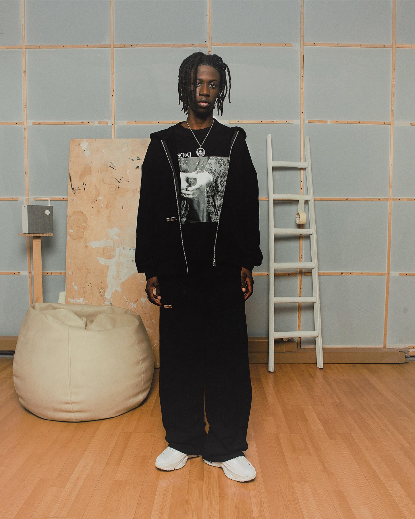 LD x JOGGER BLACK LD