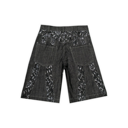 LD DOUBLE LACE SHORTS
