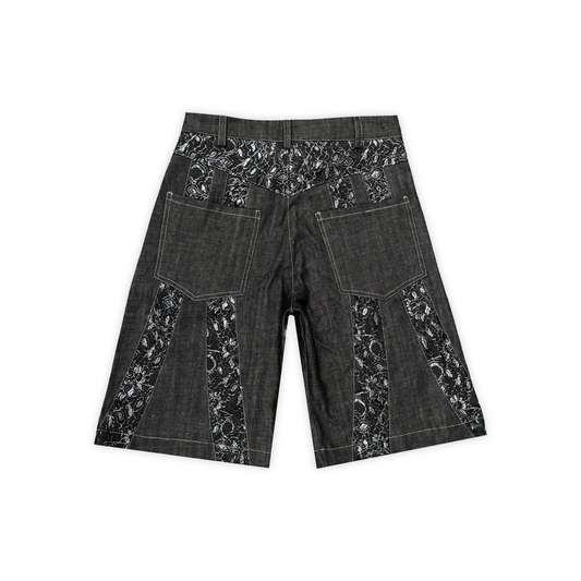 LD DOUBLE LACE SHORTS