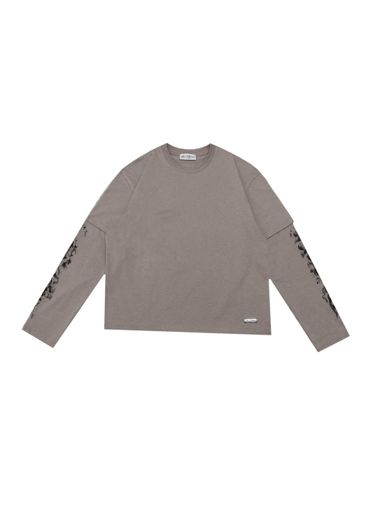 LD X LONGSLEEVE GRAY