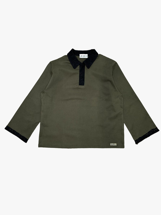GREEN TIME SHIRT
