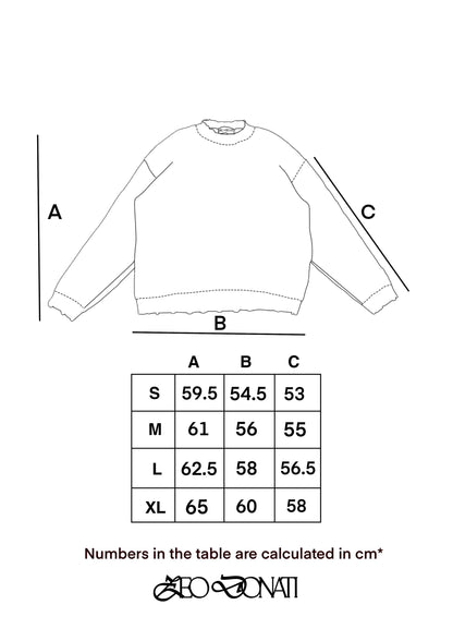 LD x OFF-WHITE KNIT SHC