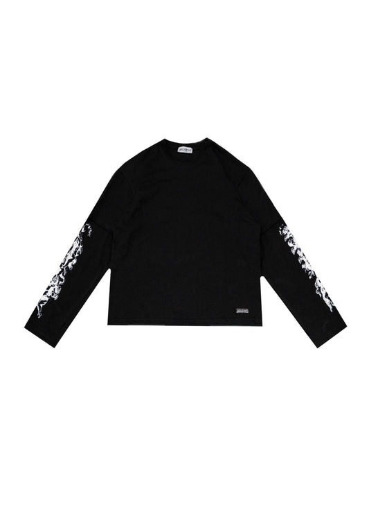 LD X LONGSLEEVE BLACK