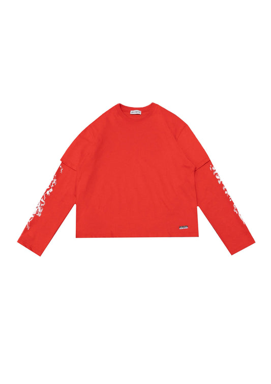 LD X  LONGSLEEVE RED
