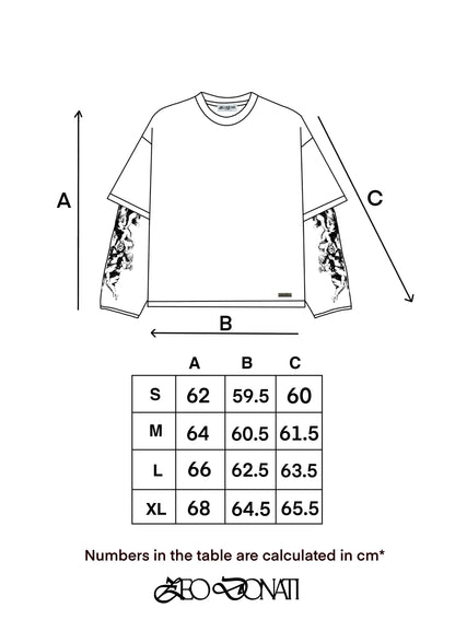 LD X  LONGSLEEVE RED