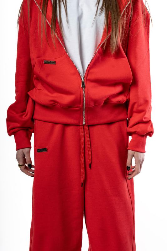 LD X SUIT RED
