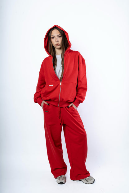LD X SUIT RED