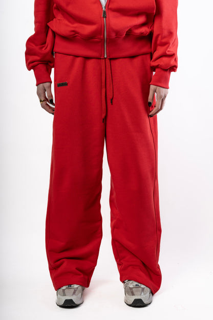 LD X SUIT RED