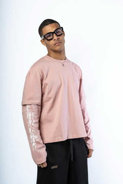 LD X LONGSLEEVE PINK