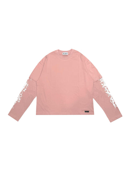 LD X LONGSLEEVE PINK