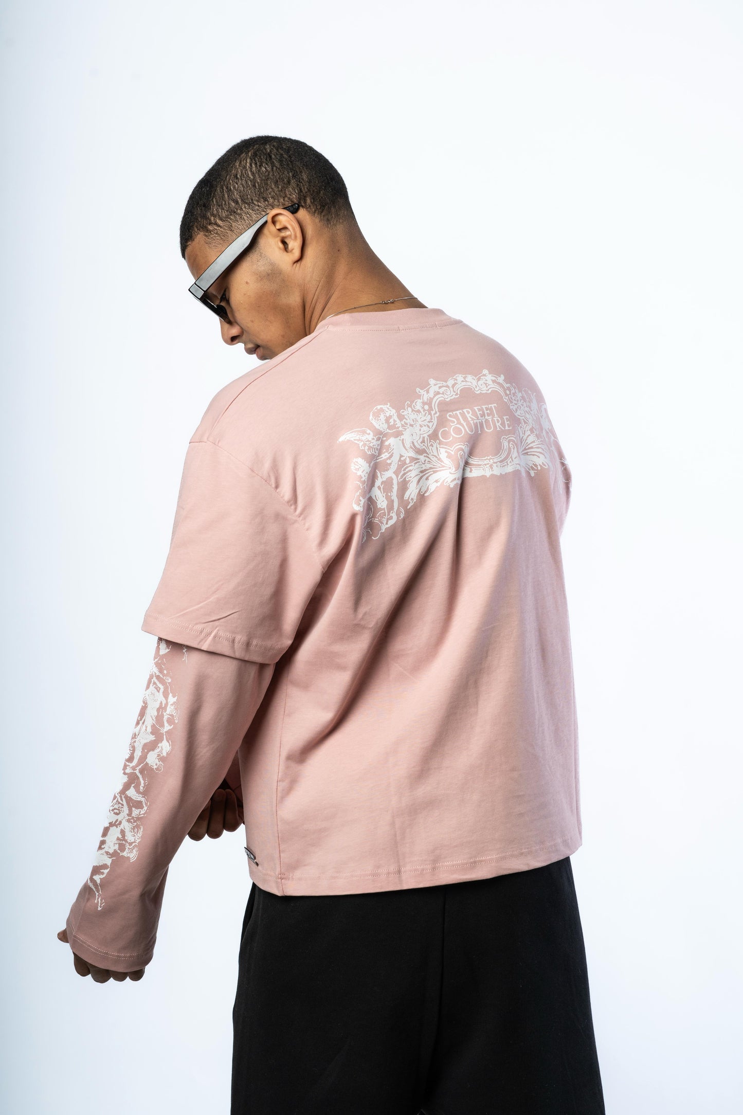 LD X LONGSLEEVE PINK