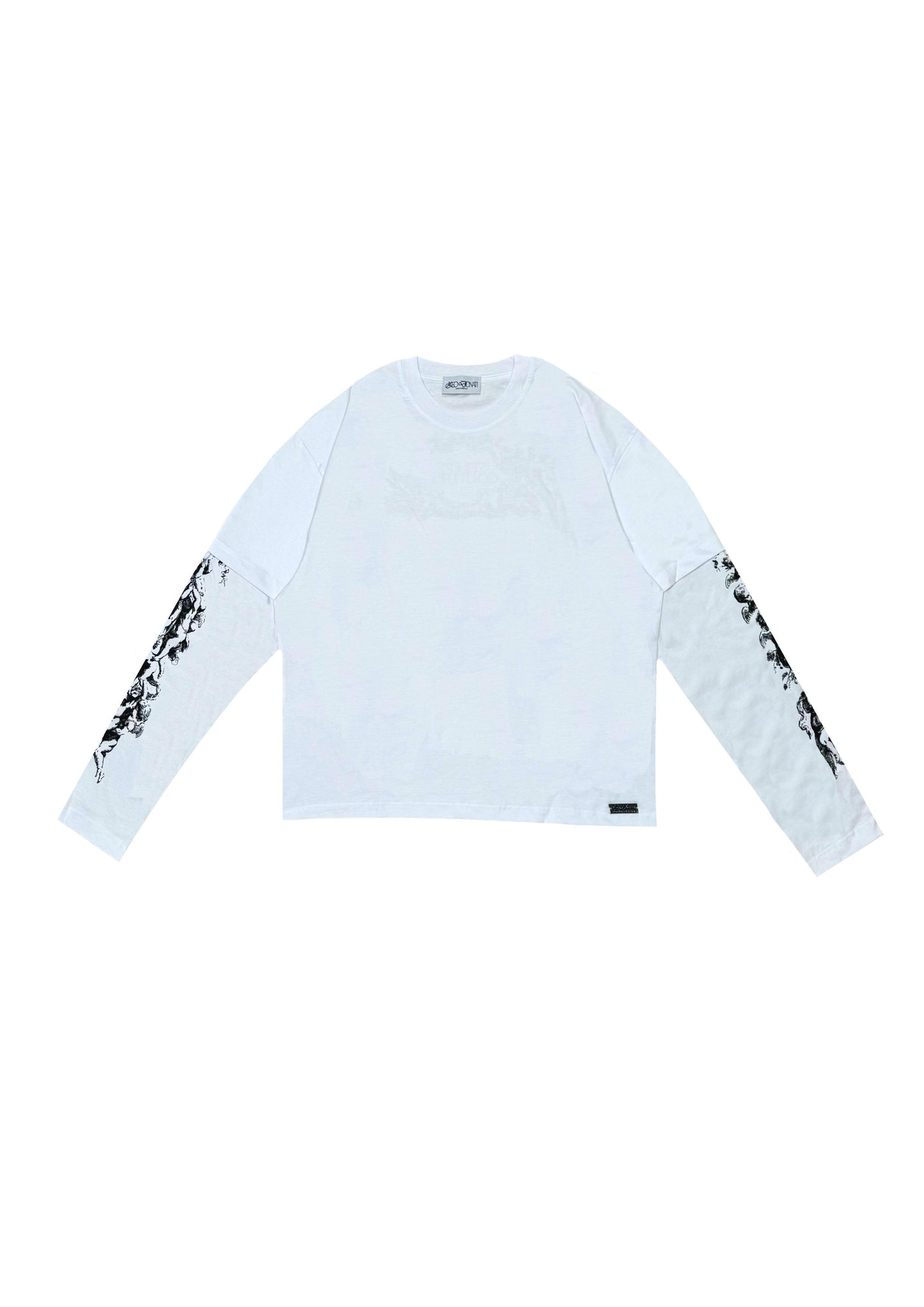 LD X LONGSLEEVE WHITE