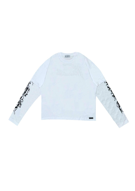 LD X LONGSLEEVE WHITE