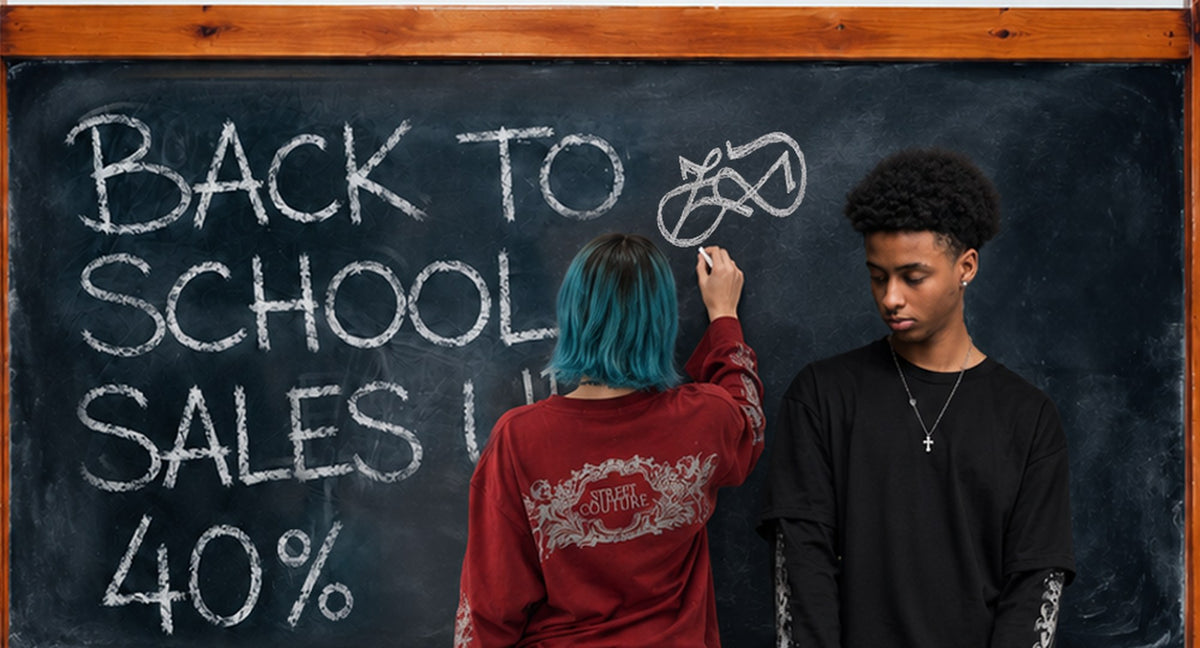 Back to School - saldi fino al 40%