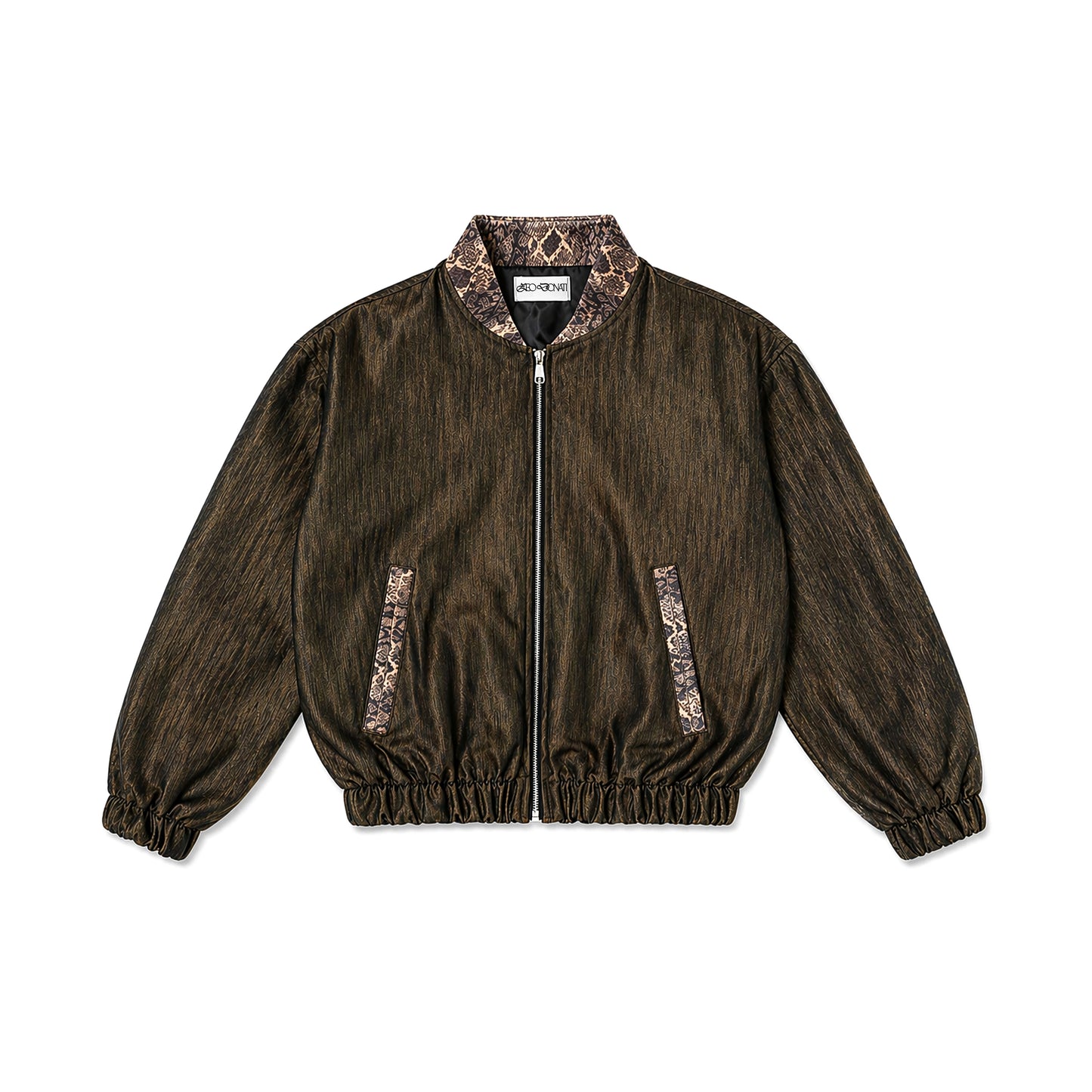 RAW GOLD JACKET - flat lay