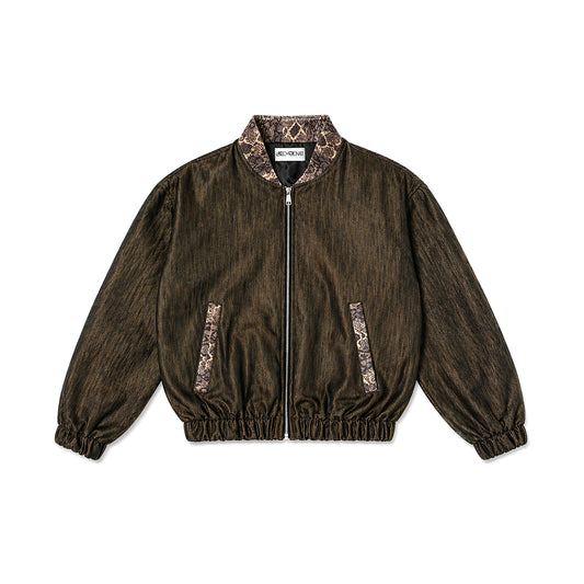 RAW GOLD JACKET - flat lay