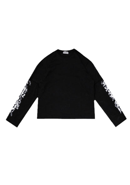 LD X  LONGSLEEVE BLACK