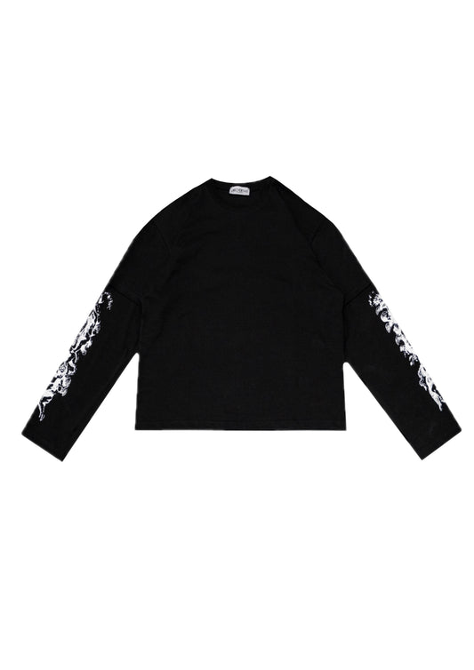 LD X  LONGSLEEVE BLACK