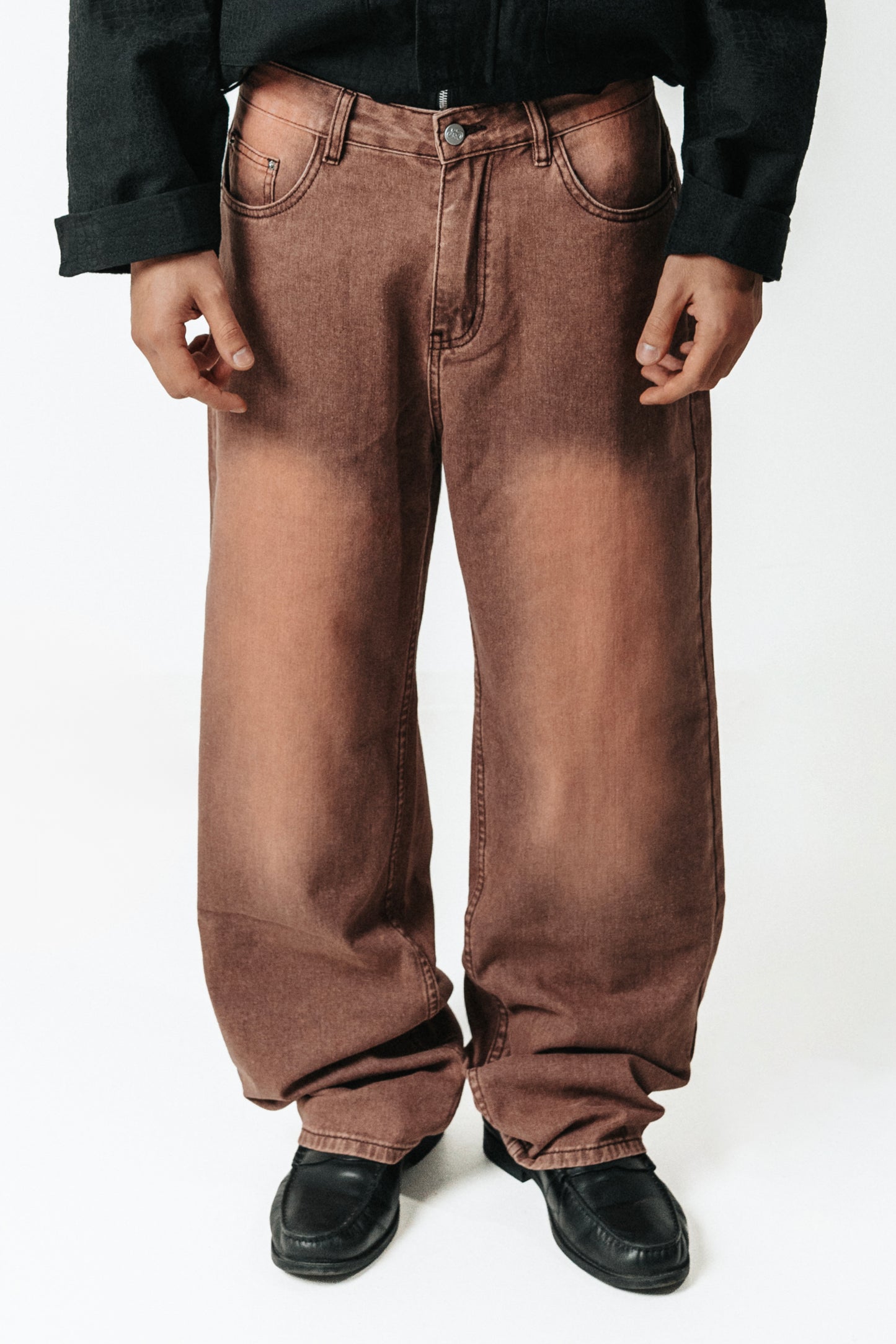 INDIGO/LAVANDER CERTIFIED SWAGGER DENIM