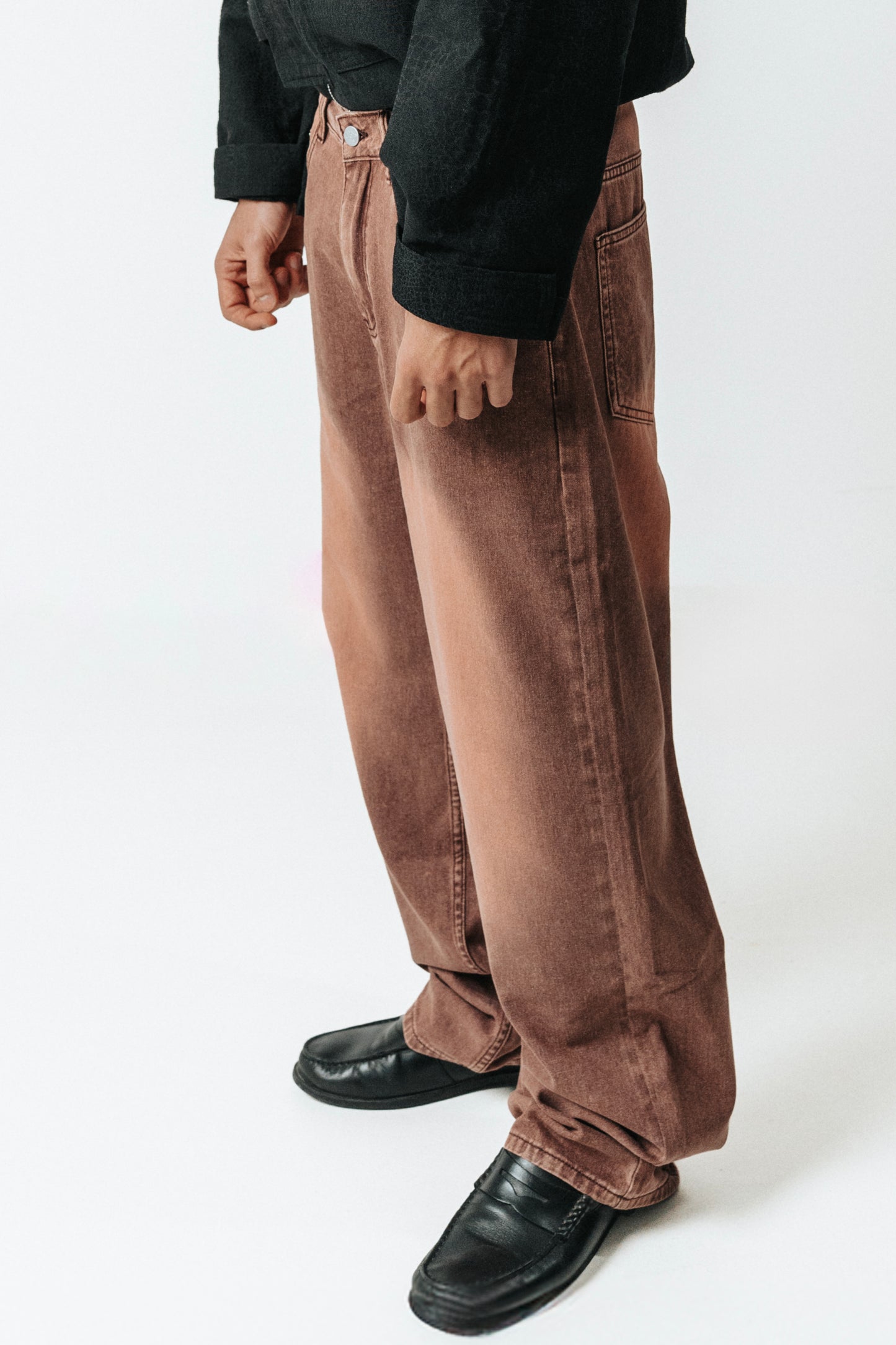 INDIGO/LAVANDER CERTIFIED SWAGGER DENIM