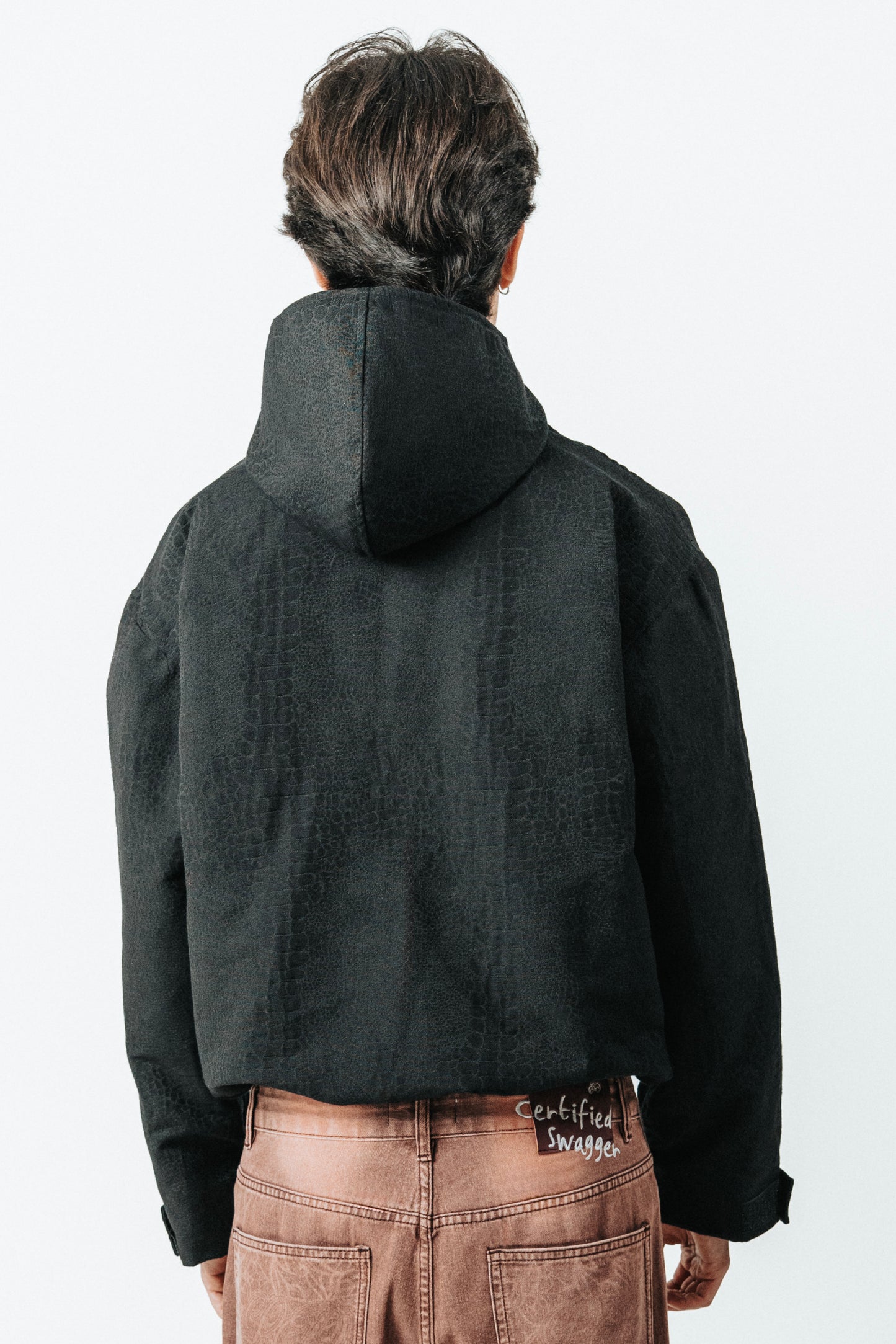 BLACK SCALES WINDY JACKET