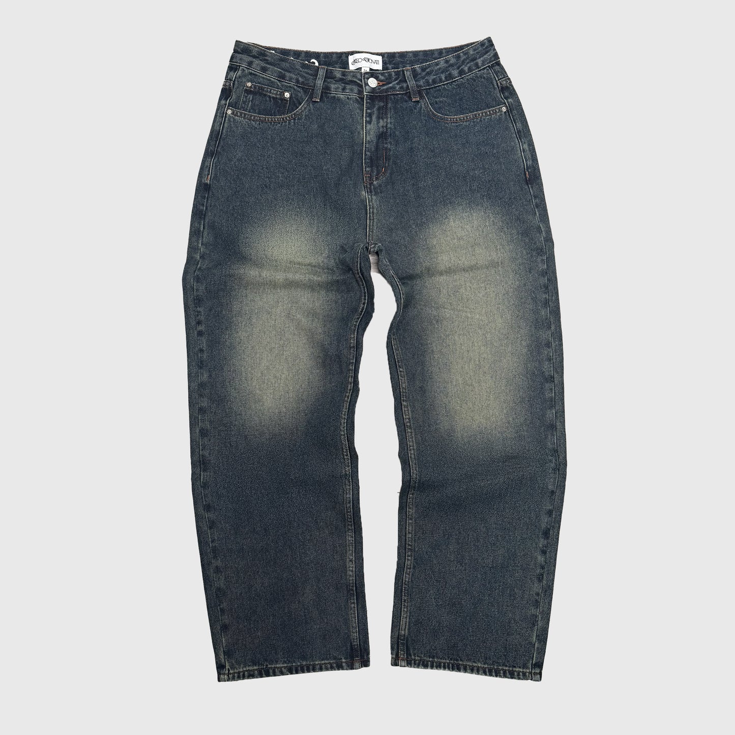 BLUE/YELLOW CERTIFIED SWAGGER DENIM