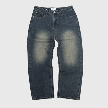 BLUE/YELLOW CERTIFIED SWAGGER DENIM