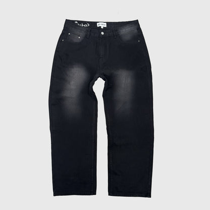 BLACK/WHITE CERTIFIED SWAGGER DENIM