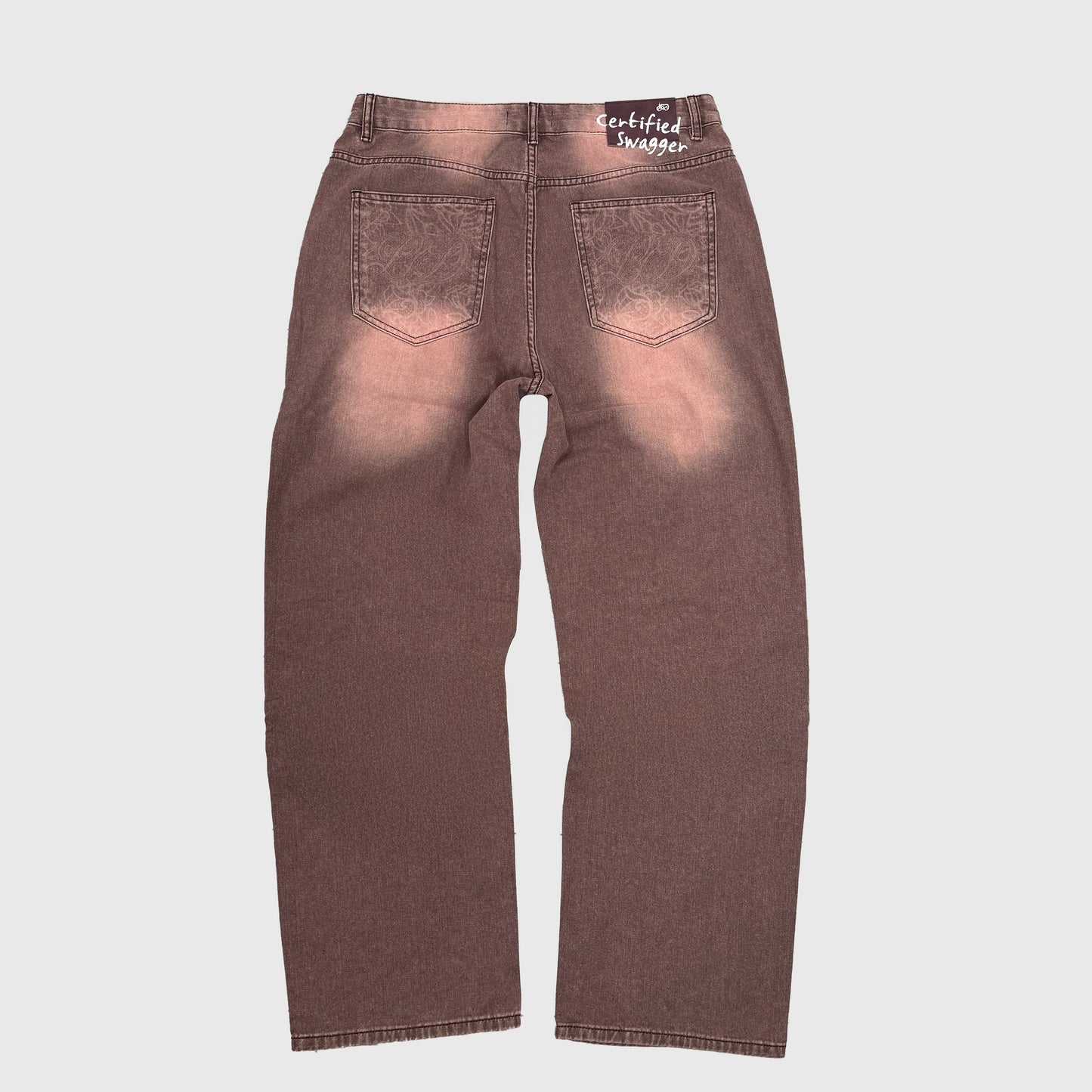 INDIGO/LAVANDER CERTIFIED SWAGGER DENIM