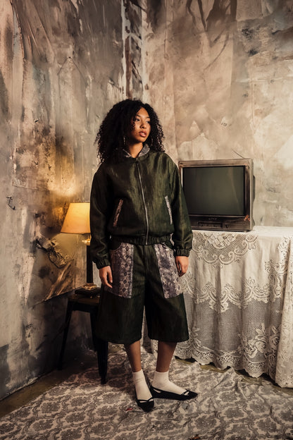 RAW GOLD SHORTS - editoriale donna