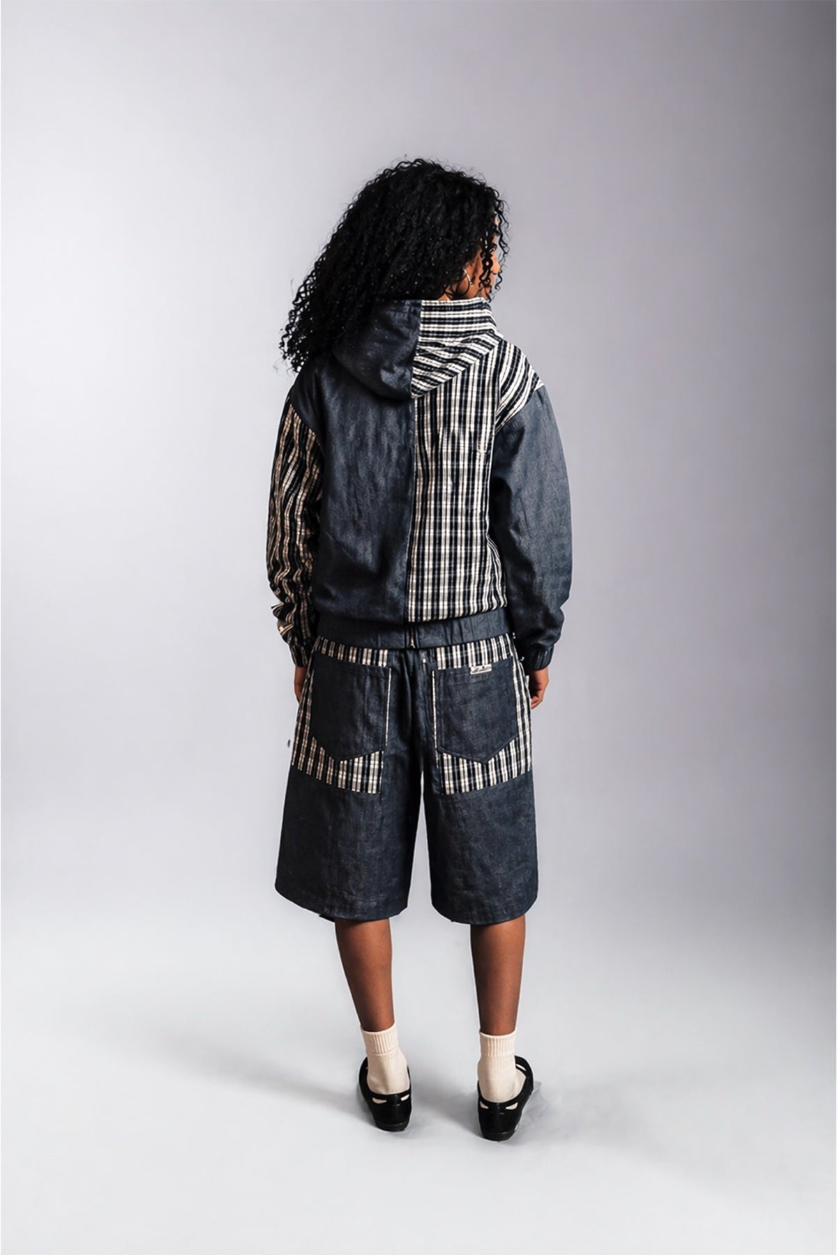 SPLIT CHECK - on model uomo retro