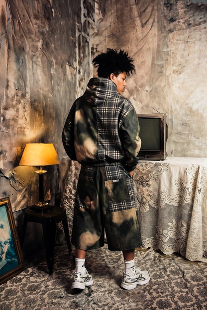 SPLIT CAMO CHECK - editoriale retro 2