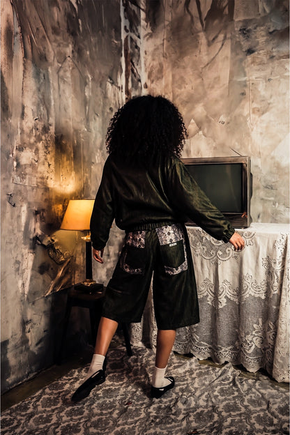 RAW GOLD - editoriale retro