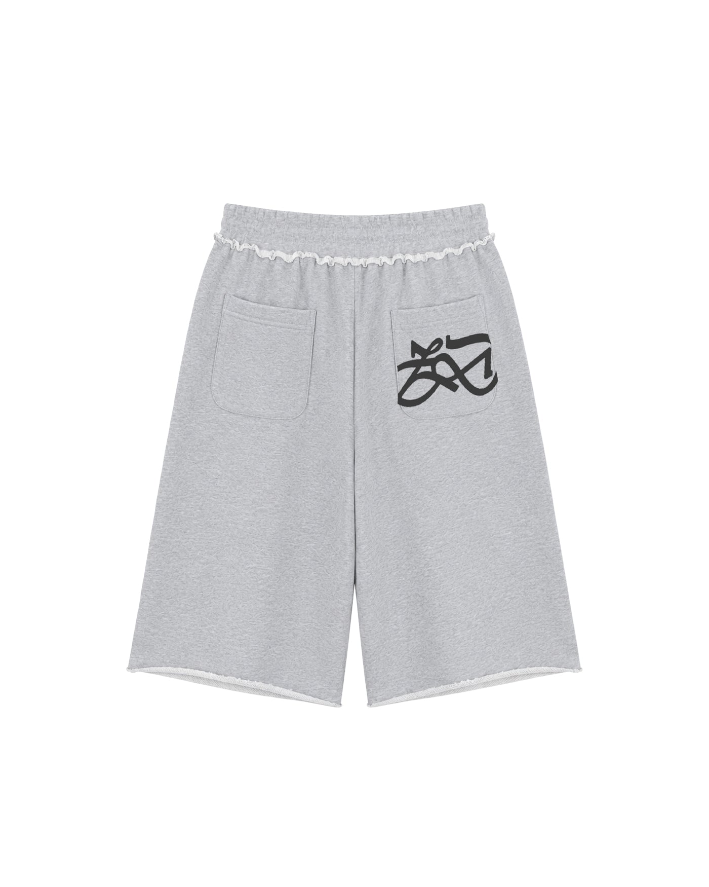 SHC Gray Plaid Shorts