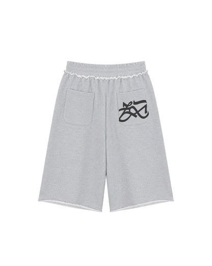 SHC Gray Plaid Shorts