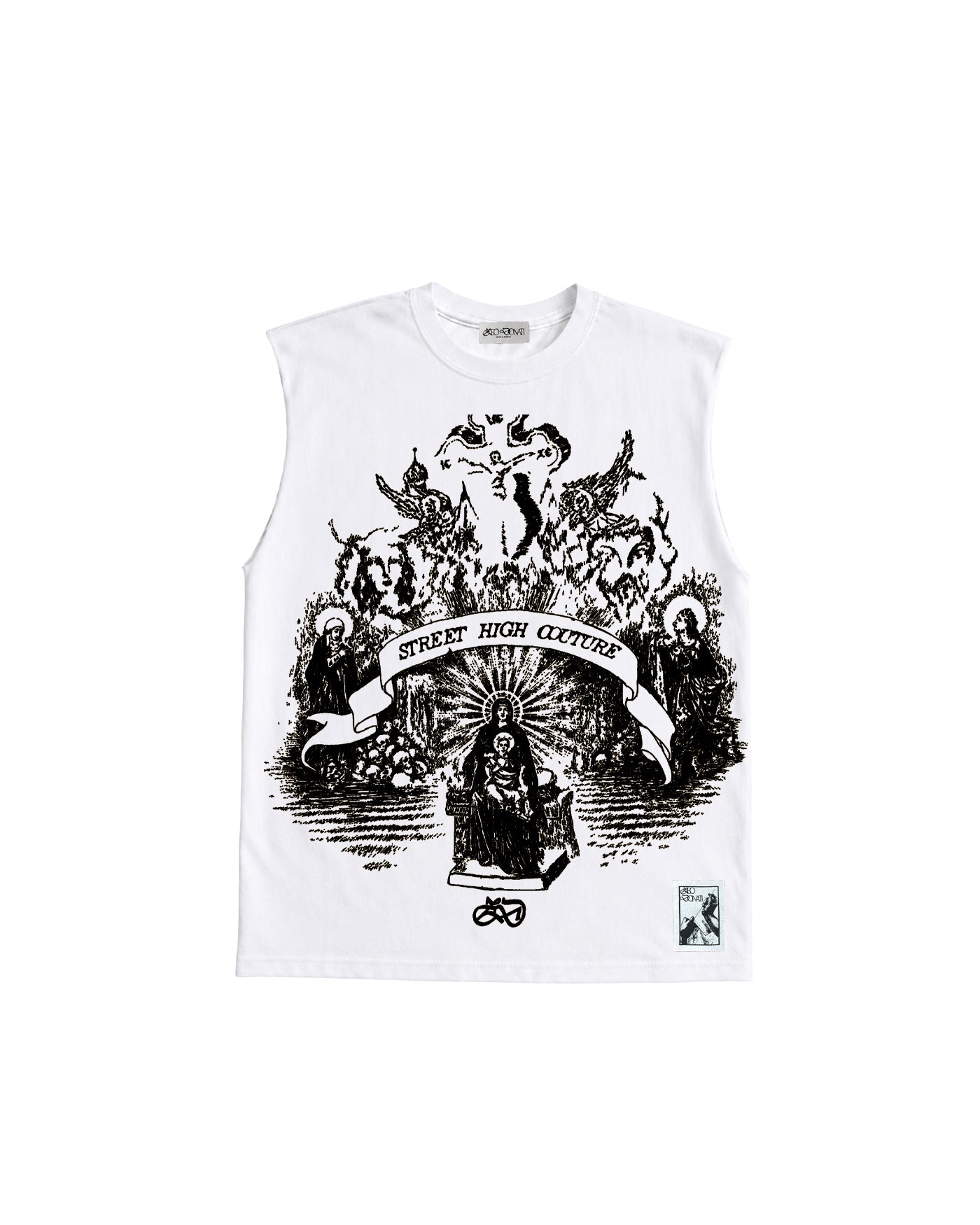 SHC White Tank