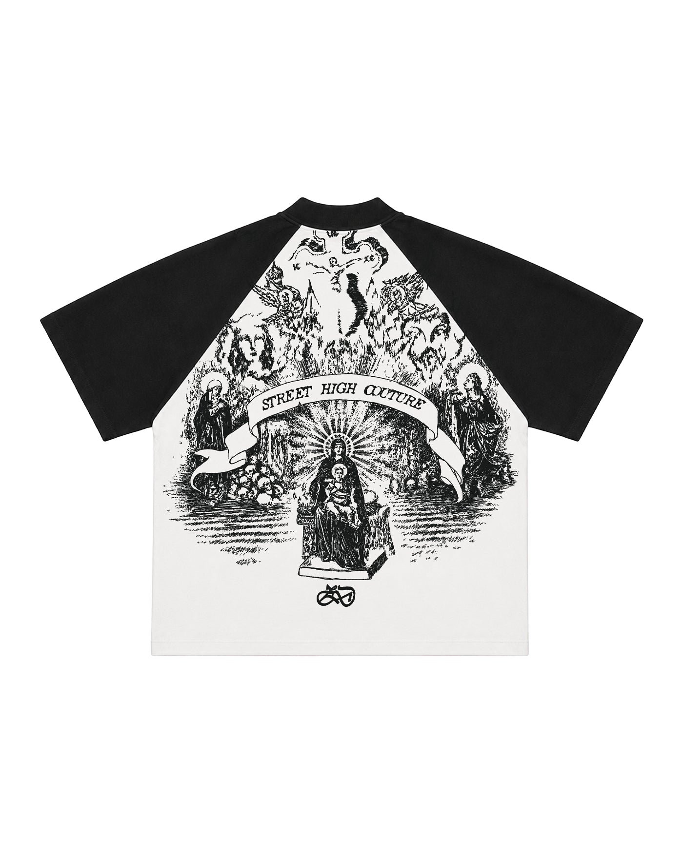 SHC Raglan Tee