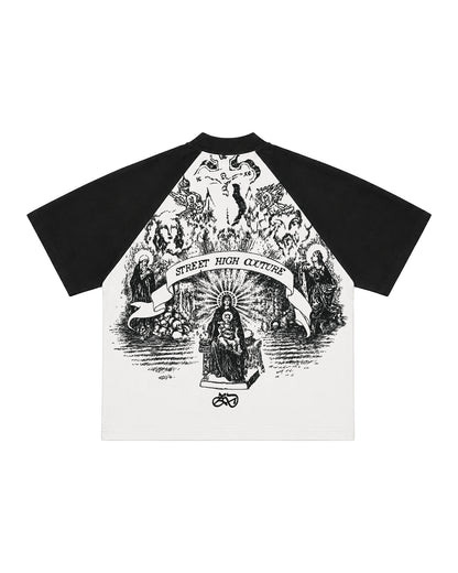 SHC Raglan Tee