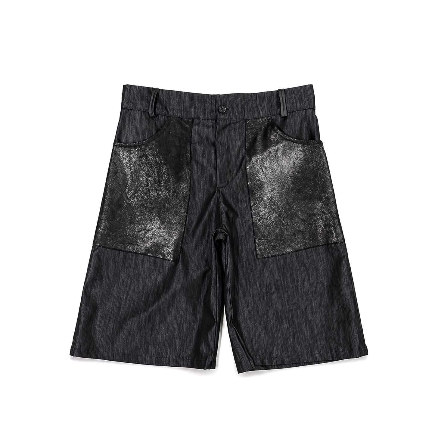 RAW SILVER SHORTS - fronte