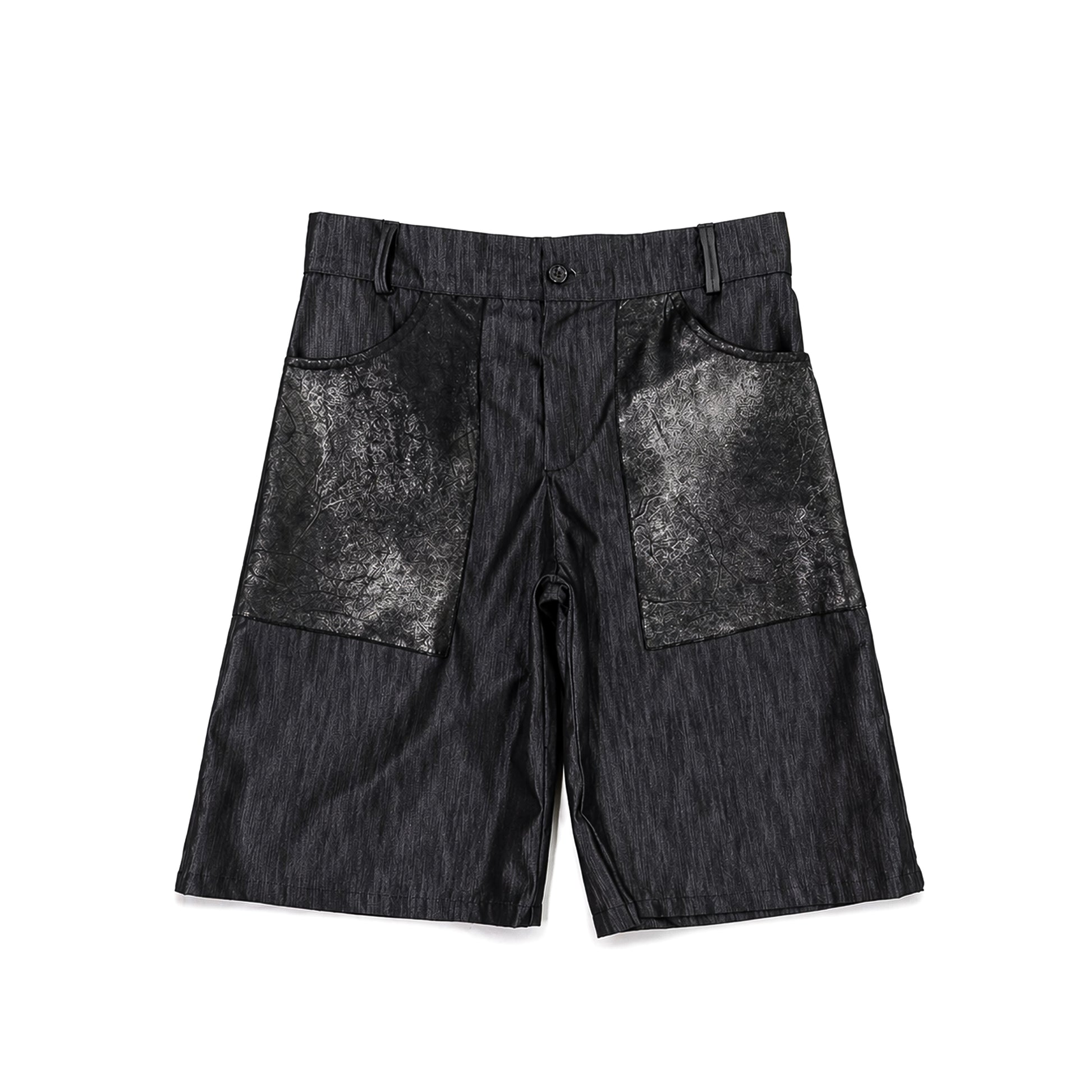 RAW SILVER SHORTS - fronte