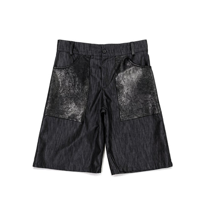 RAW SILVER SHORTS - fronte