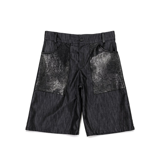 RAW SILVER SHORTS - fronte