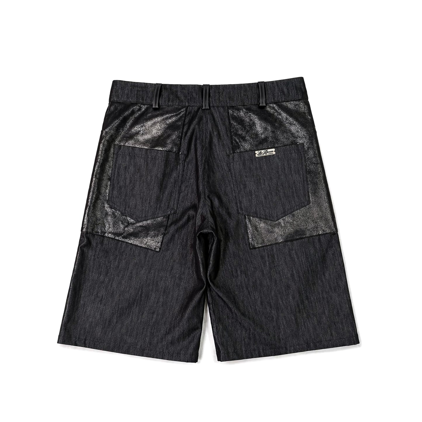 RAW SILVER SHORTS - retro