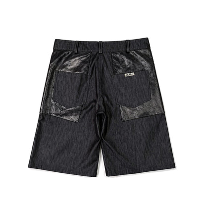 RAW SILVER SHORTS - retro