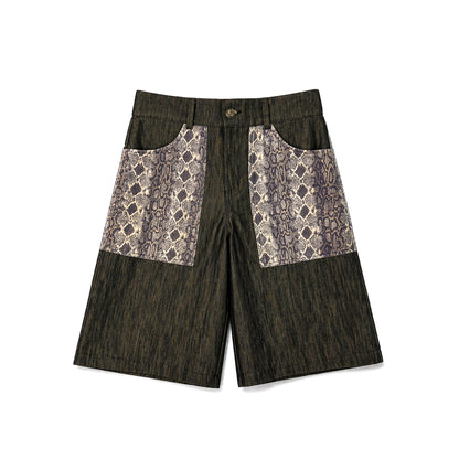 RAW GOLD SHORTS - fronte